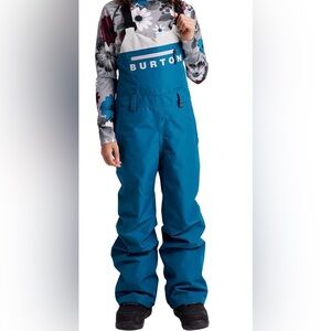 Burton Gore-Tex Snow Gear in Vibrant Blue